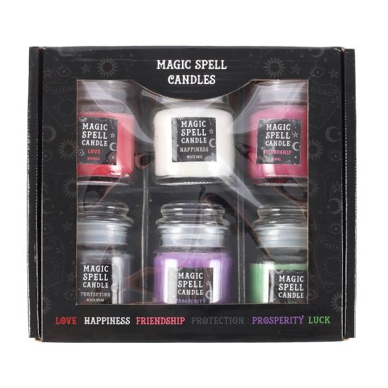 Picture of Magic Spell Candle Jar Gift Set