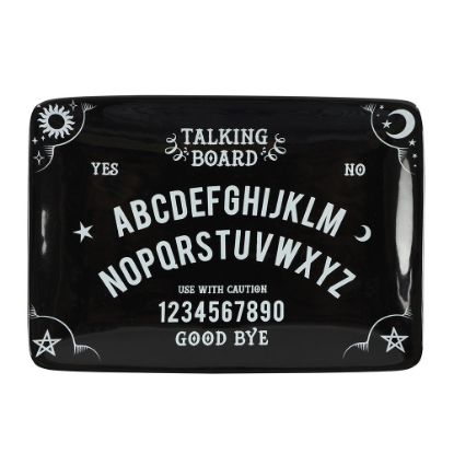Picture of Black Talking Board Trinket Dish