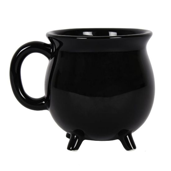 Picture of Black Cauldron Mug