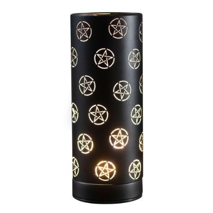 Picture of Black Pentagram Aroma Lamp
