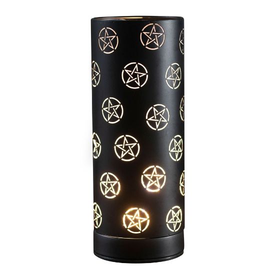 Picture of Black Pentagram Aroma Lamp