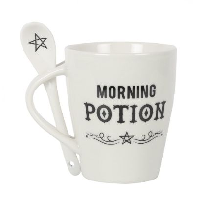 Picture of Morning Potion Mug and Spoon Set