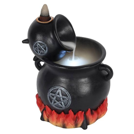 Picture of Pouring Cauldrons Backflow Incense Holder