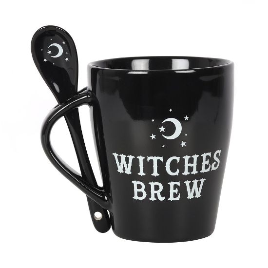 Picture of Witches Brew Mug and Spoon Set