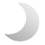 Picture of Crescent Moon Mirror
