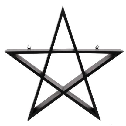 Picture of Pentagram Wall Shelf