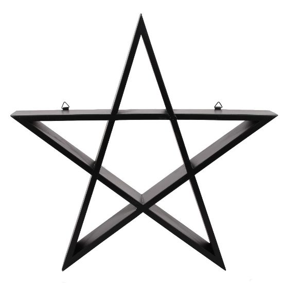 Picture of Pentagram Wall Shelf