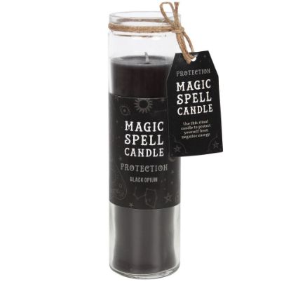 Picture of Opium 'Protection' Spell Tube Candle