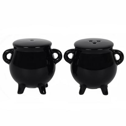 Picture of Cauldron Cruet Set