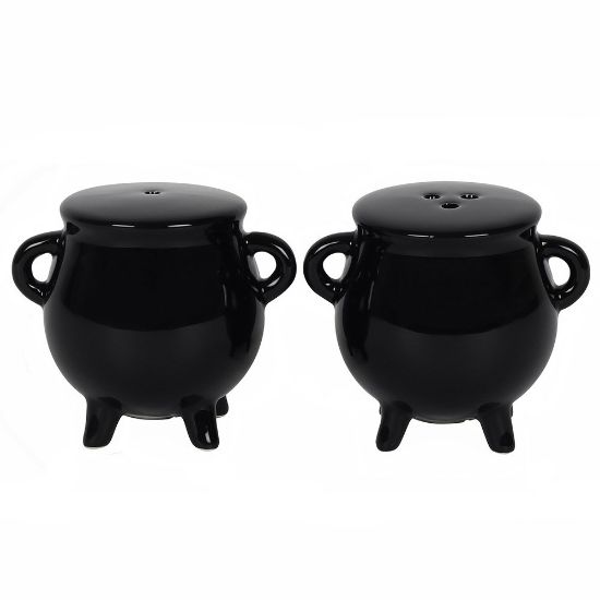 Picture of Cauldron Cruet Set