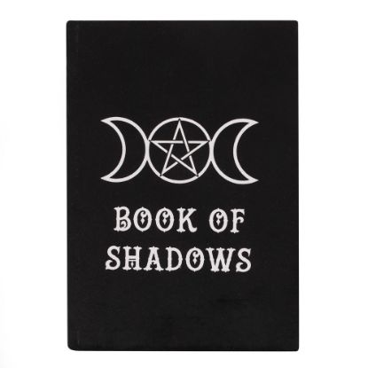 Picture of Book of Shadows Velvet A5 Notebook