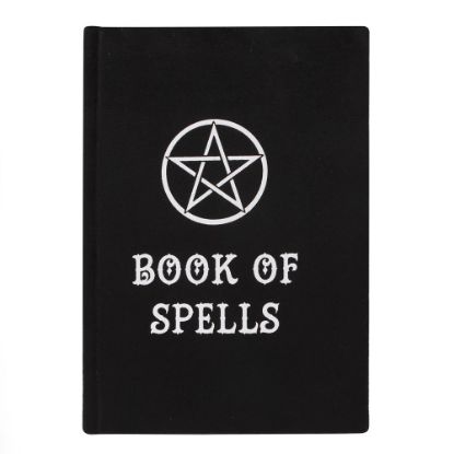 Picture of Book of Spells Velvet A5 Notebook