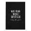 Picture of Not Your Basic Witch Velvet A5 Notebook