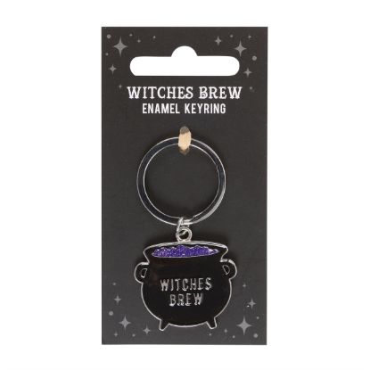 Picture of Witches Brew Cauldron Keyring