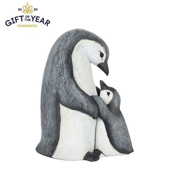 Picture of Mum Waddle I Do Without You Penguin Ornament