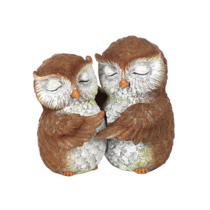 Picture of Birds of a Feather Owl Couple Ornament