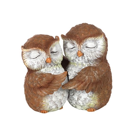 Picture of Birds of a Feather Owl Couple Ornament