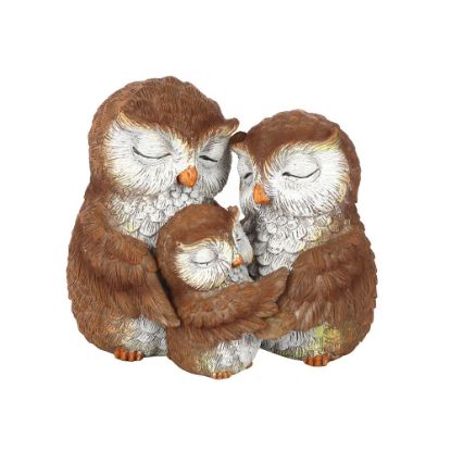 Picture of Owl-ways Be Together Owl Family Ornament