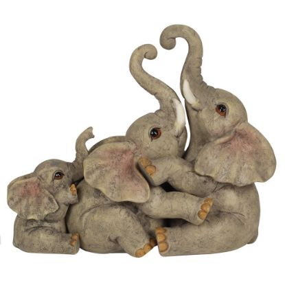 Picture of Elephant Family Ornament