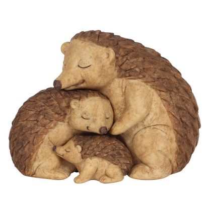 Picture of Hedgehog Family Ornament