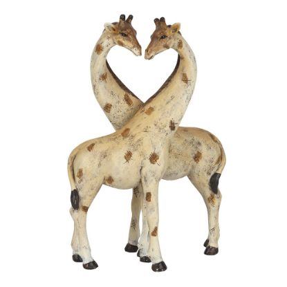 Picture of My Other Half Giraffe Couple Ornament