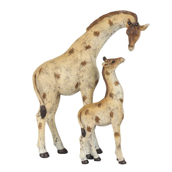 Picture of Stand Tall Giraffe Mother and Baby Ornament