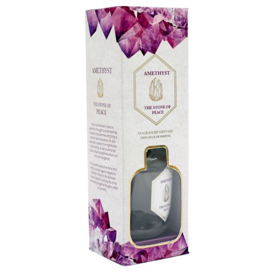 Picture of 100ml Amethyst Crystal Reed Diffuser