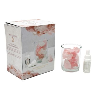 Picture of 280g Rose Quartz Crystal Oil Diffuser