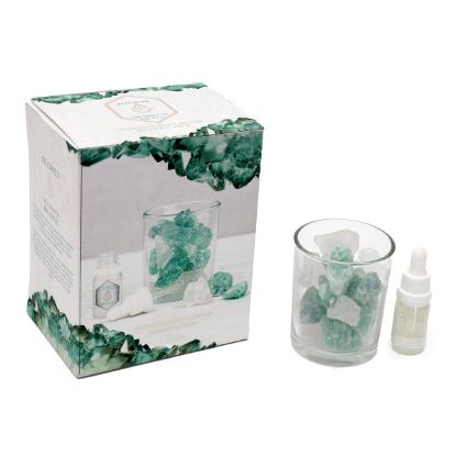 Picture of 280g Green Fluorite Crystal Oil Diffuser