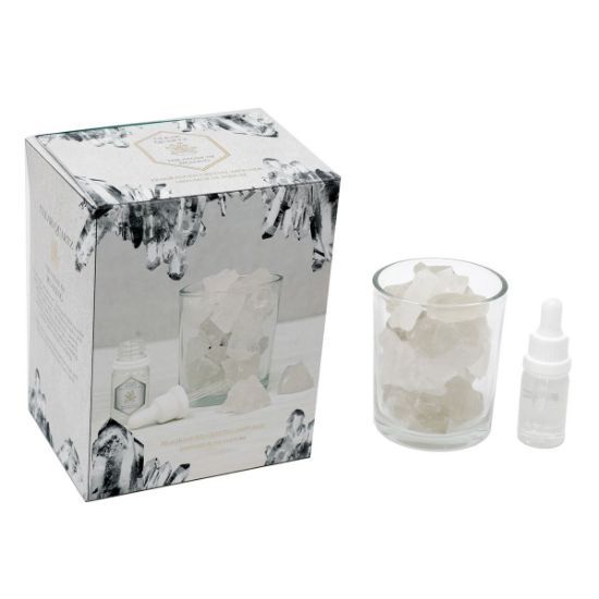 Picture of 280g Clear Quartz Crystal Oil Diffuser