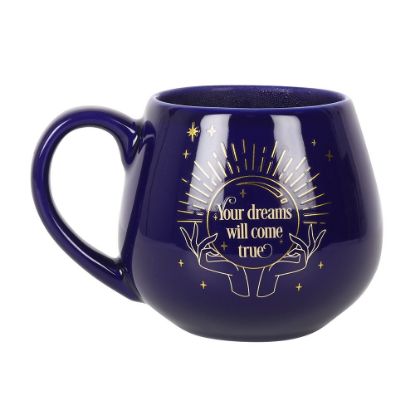 Picture of Blue Fortune Teller Colour Changing Mug