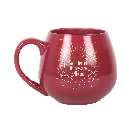 Picture of Pink Fortune Teller Colour Changing Mug