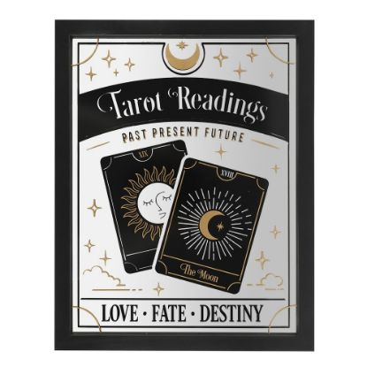 Picture of Tarot Readings Mirrored Wall Hanging