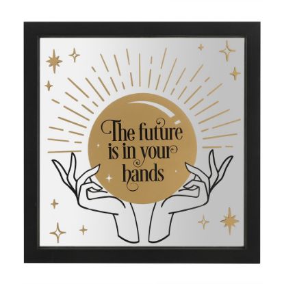 Picture of Fortune Teller Mirrored Wall Hanging