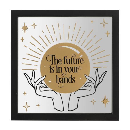 Picture of Fortune Teller Mirrored Wall Hanging