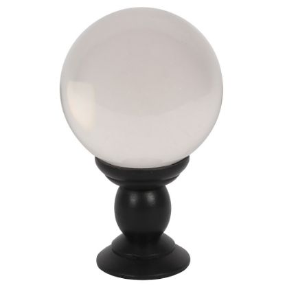 Picture of Large Clear Crystal Ball on Stand