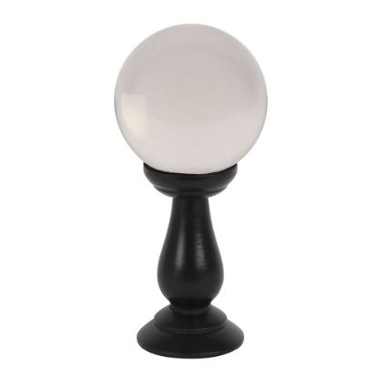Picture of Small Clear Crystal Ball on Stand