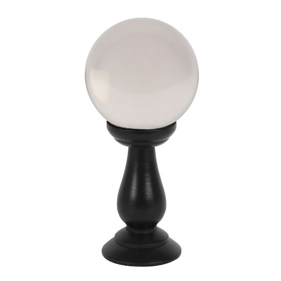 Picture of Small Clear Crystal Ball on Stand