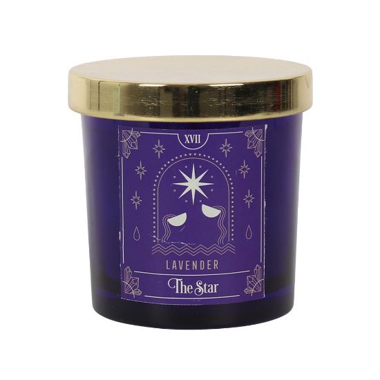 Picture of The Star Lavender Tarot Candle