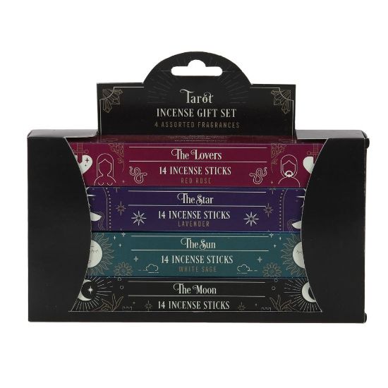 Picture of Tarot Card Incense Stick Gift Set