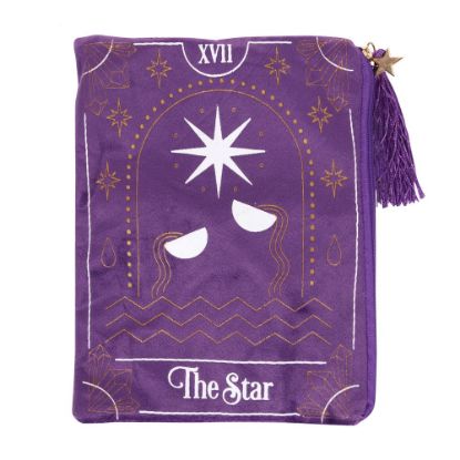 Picture of The Star Tarot Card Zippered Bag