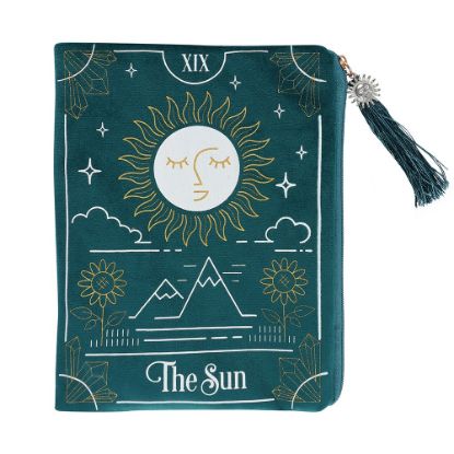 Picture of The Sun Tarot Card Zippered Bag