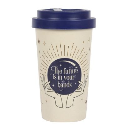 Picture of Fortune Teller Bamboo Eco Travel Mug