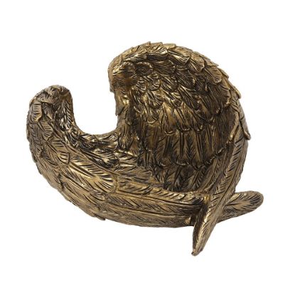 Picture of Antique Gold Angel Wing Dish