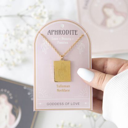Picture of Aphrodite Goddess Talisman Necklace