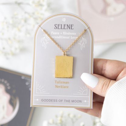 Picture of Selene Goddess Talisman Necklace