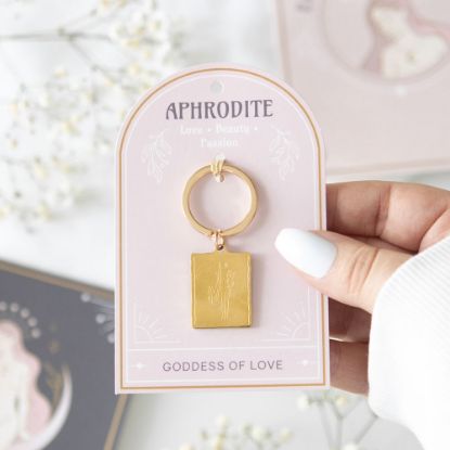 Picture of Aphrodite Goddess Talisman Keyring