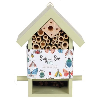 Picture of Wooden Bug and Bee Hotel