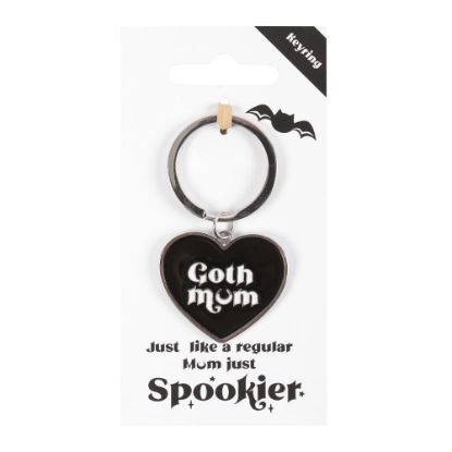 Picture of Goth Mum Keyring