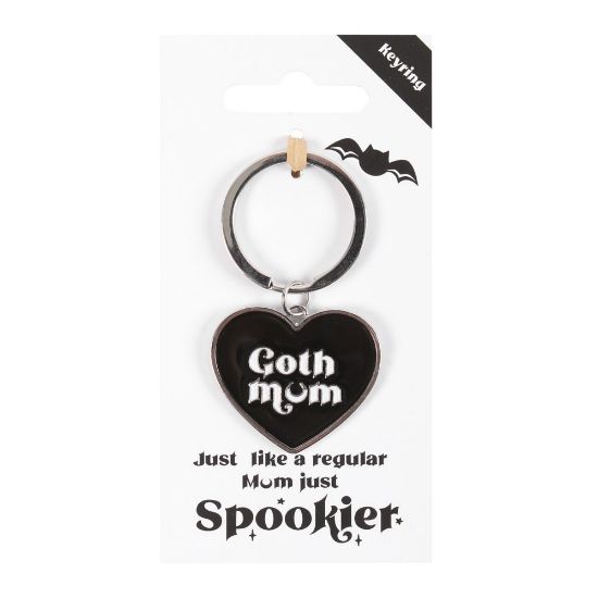 Picture of Goth Mum Keyring